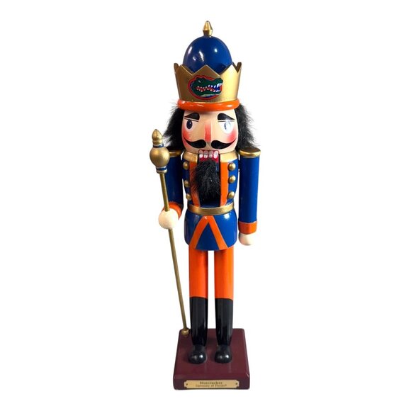 University Of Florida Gators 14" Limited Edition Nutcracker The Memory Company - Picture 1 of 10